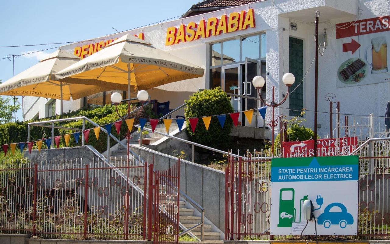 Pensiunea Basarabia Motel Онещи Екстериор снимка